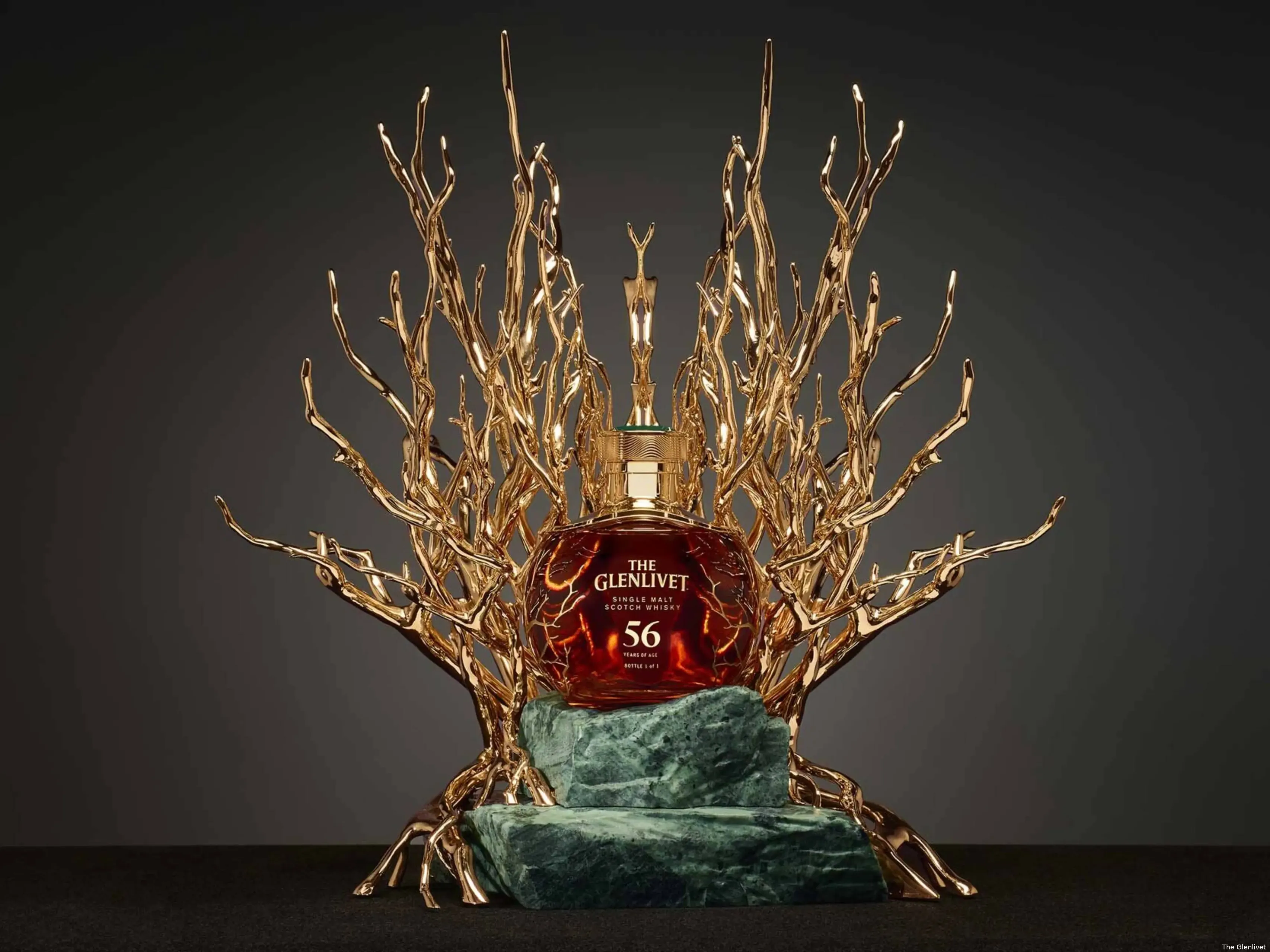 Chivas unveils a new half-century-old whisky